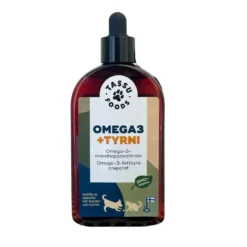 Tassu Foods Omega-3 + Tyrni - Rasvahapot Koirille ja Kissoille 100 ml