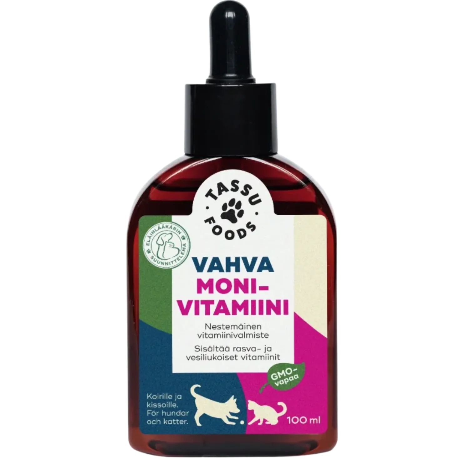 Tassu Foods Vahva Monivitamiini 100 ml