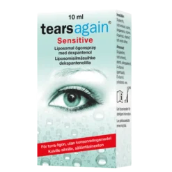 Tearsagain Sensitive - Silmäsuihke 10 ml