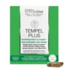 Tempel Plus - Ginkgo Biloba, Bacopa Monnieri ja B12-vitamiini - 120 kaps.