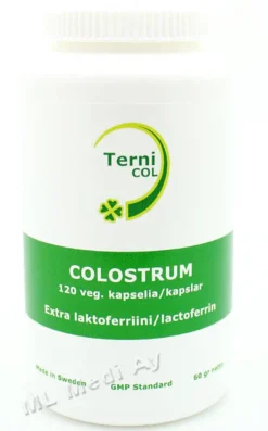 TerniCOL Colostrum Ternimaitokapseli 120 kaps.