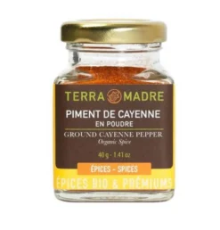 Terra Madre Cayennepippuri Jauhettu 40 g