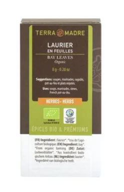 Terra Madre Laakerinlehti 8 g