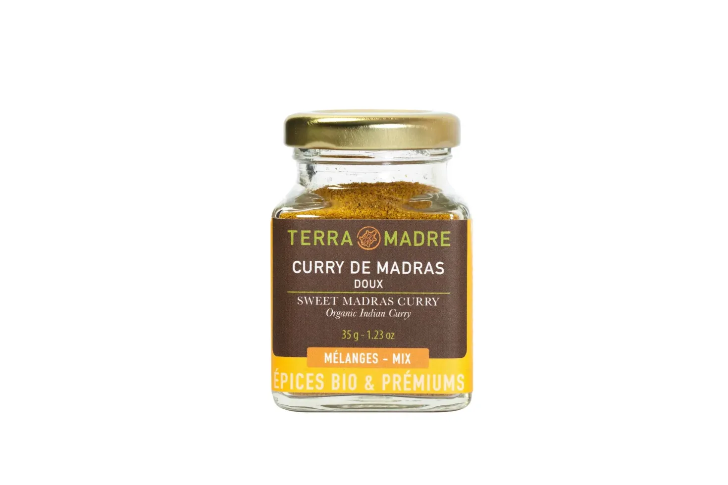 Terra Madre Madras Curry - Makea 35 g