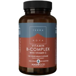 Terranova B-Complex+C 100 kaps.