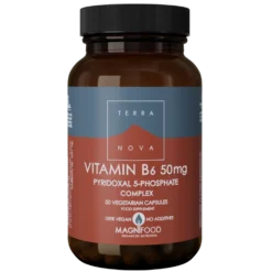 Terranova B6-vitamiini 50 mg complex pyridoksaali 5-fosfaatti (P-5-P)