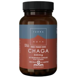 Terranova Chaga Full Spectrum 500 mg - Pakurikääpä 50 kaps.