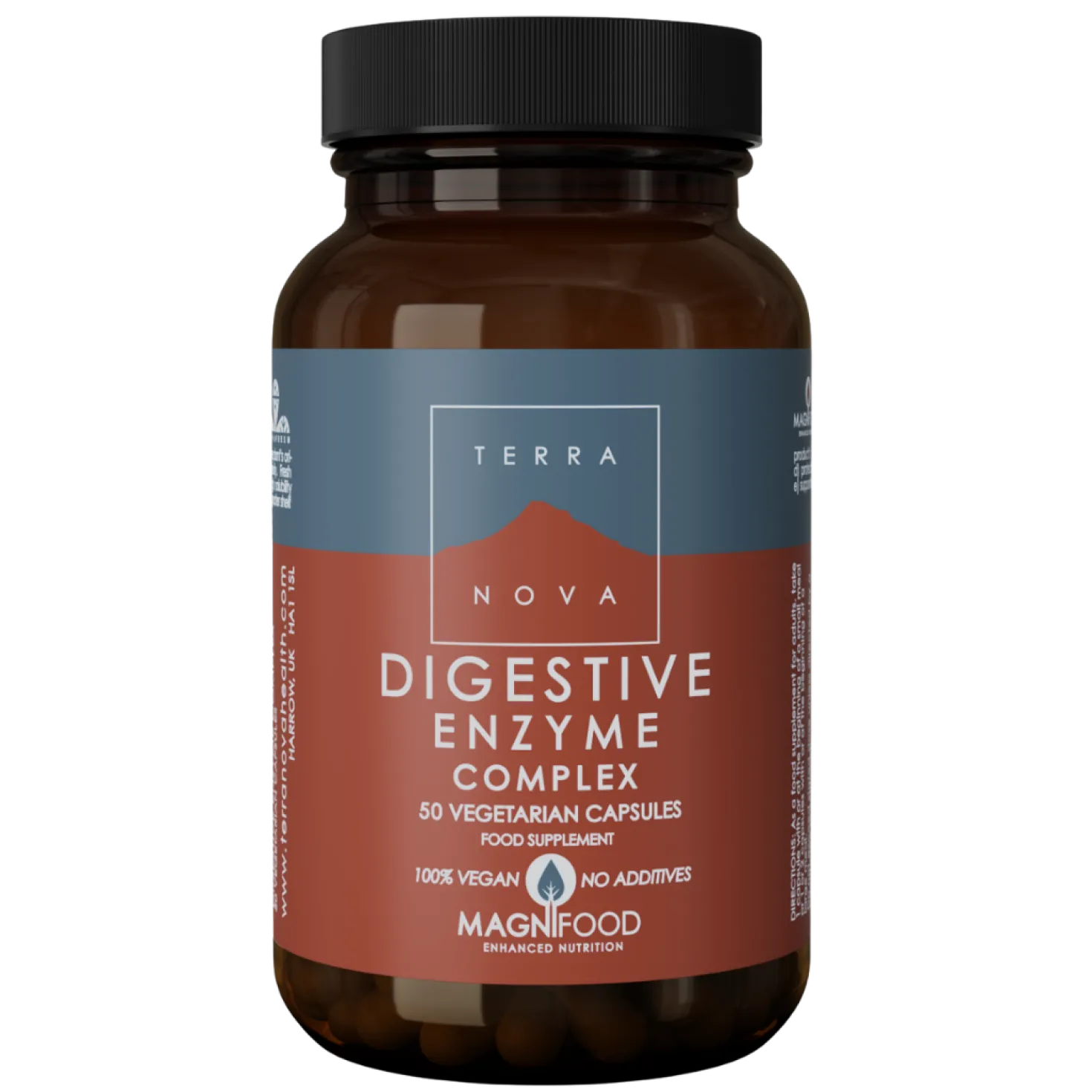 Terranova Digestive Enzyme Complex 50 kaps.