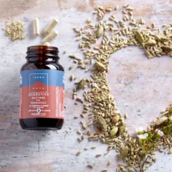 Terranova Digestive Enzymes With Probiotics 50 kaps. - HUOM Päiväys 01/2027