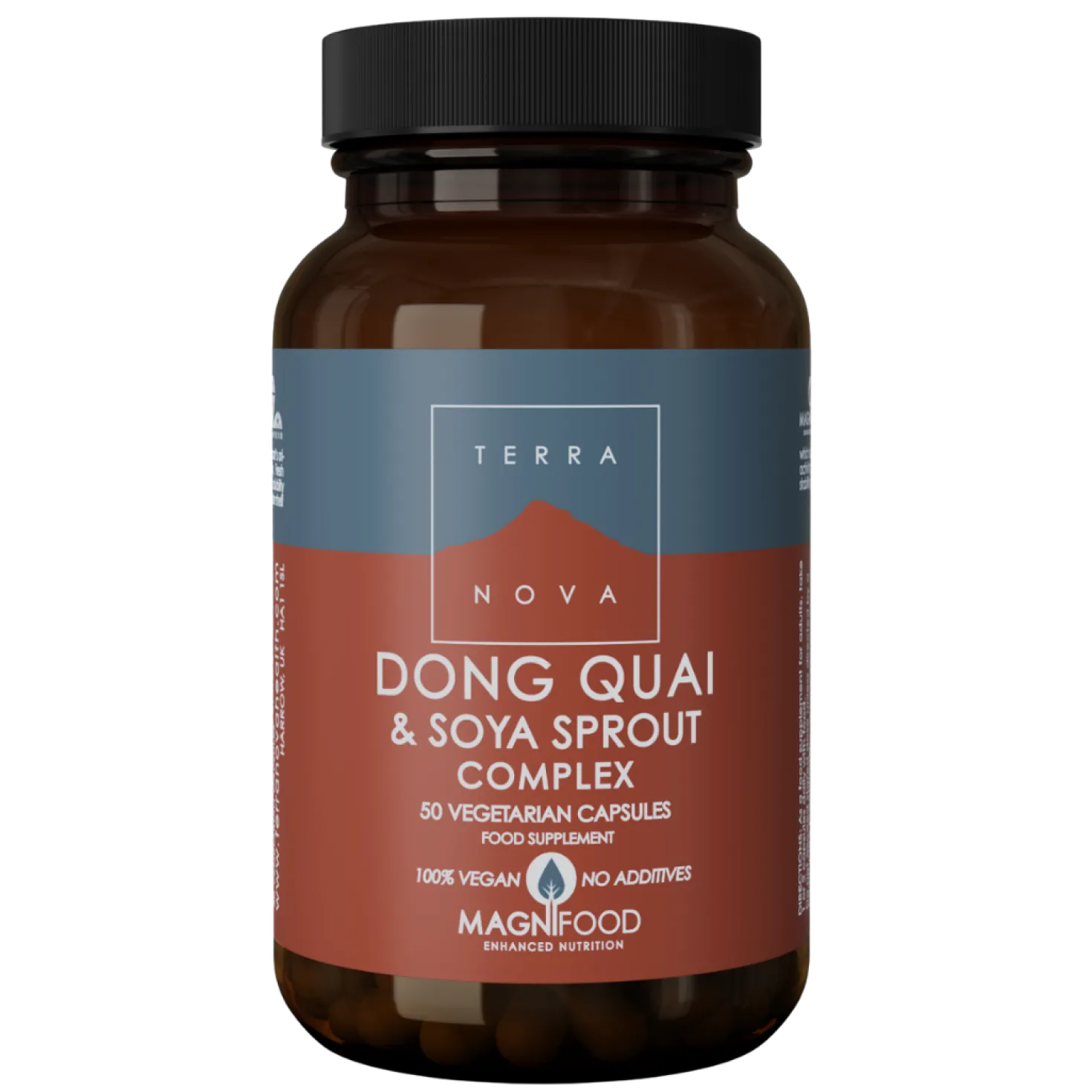 Terranova Dong Quai & Soya Sprout Complex - Don Quai & ja Soijan Idut 50 kaps.