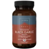 Terranova Fermented Black Garlic - Fermentoitu musta valkosipuli 50 kaps.
