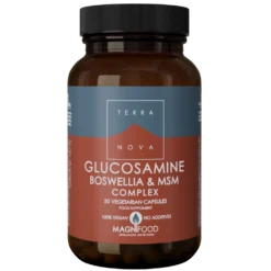 Terranova Glucosamine Boswellia & MSM Complex 50 kaps.