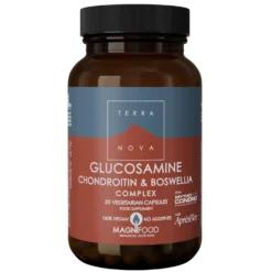 Terranova Glucosamine Chondroitin & Boswellia Complex 50 kaps.