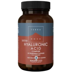 Terranova Hyaluronic Acid Complex - Hyaluronihappo 50 kaps.