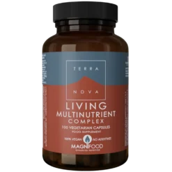Terranova Living Multinutrient Complex - Monivitamiini 100 kaps.