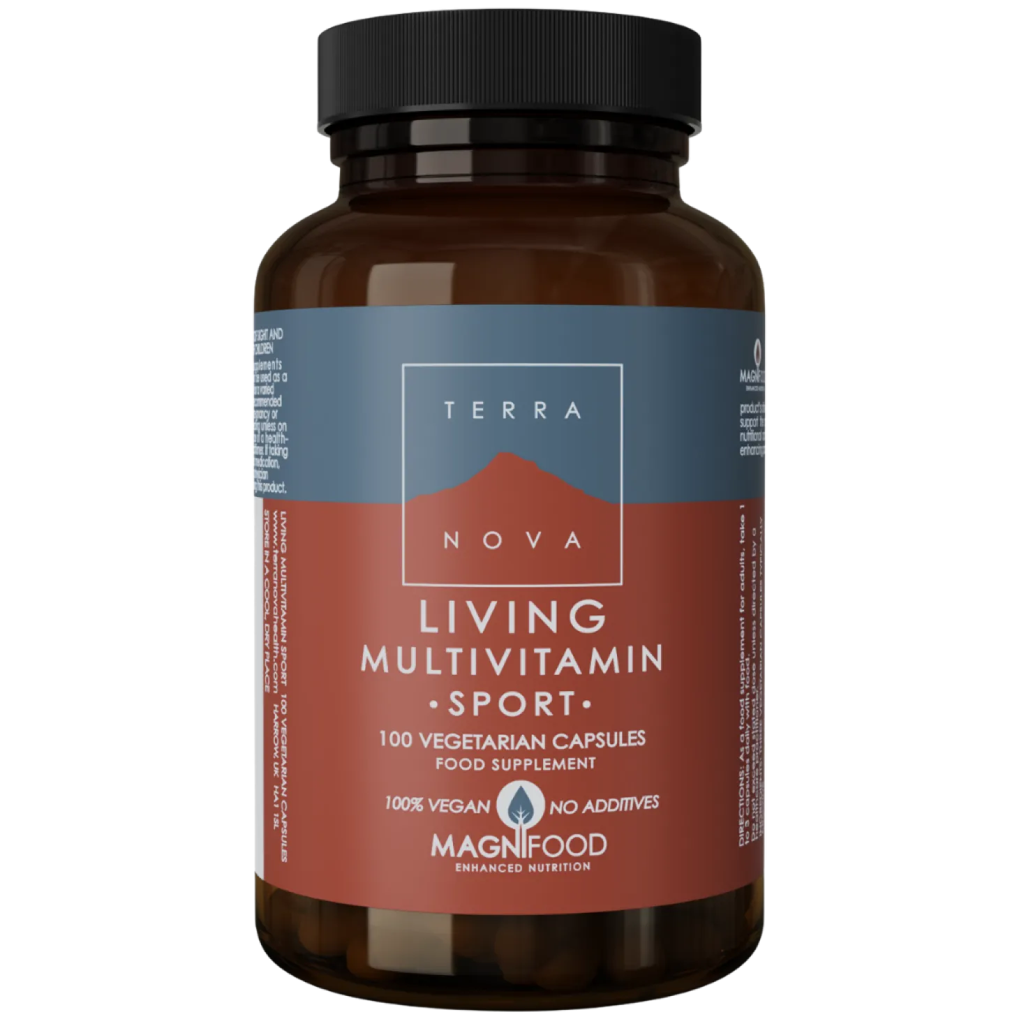 Terranova Living Multivitamin Sport 100 kaps.