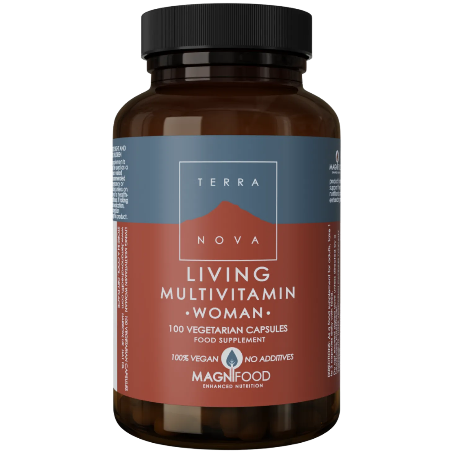 Terranova Living Multivitamin Woman 100 kaps.