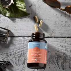 Terranova Living Multivitamin Man - Miehille 100 kaps.