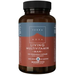 Terranova Living Multivitamin Man - Miehille 100 kaps.