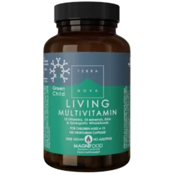 Terranova Living Multivitamin Green Child 100 kaps. - Lasten monivitamiini