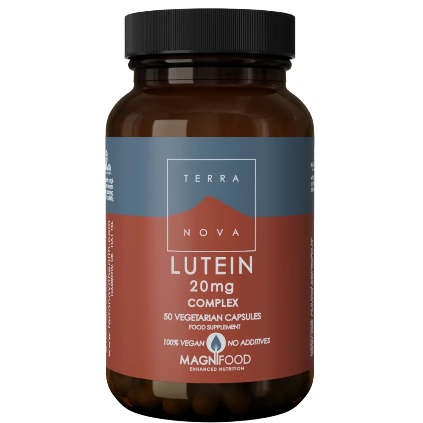 Terranova Lutein - Luteiini 20 mg 50 kaps.