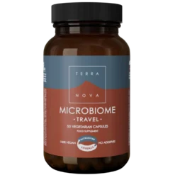 Terranova Microbiome TRAVEL 50 kaps. - poistuu