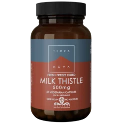 Terranova Milk Thistle 500 mg - Maarianohdake 50 kaps.