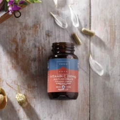 Terranova Multi-C-vitamiini Complex 250 mg 50 kaps.