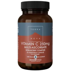 Terranova Multi-C-vitamiini Complex 250 mg 50 kaps.