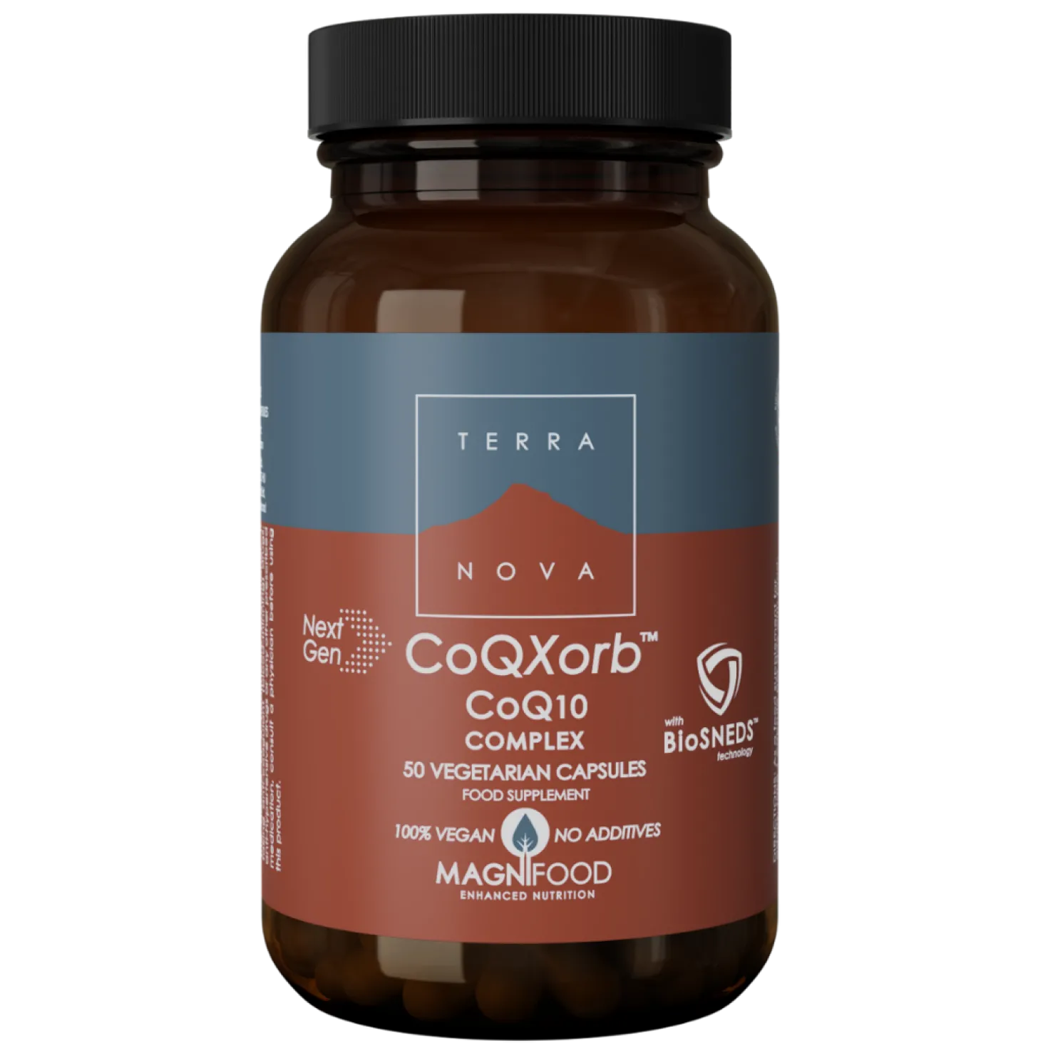 Terranova NextGen CoQXorb Ubikinoni Complex 50 kaps.