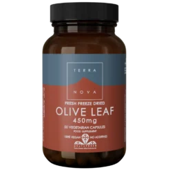 Terranova Olive Leaf 450 mg - Oliivinlehti 50 kaps.