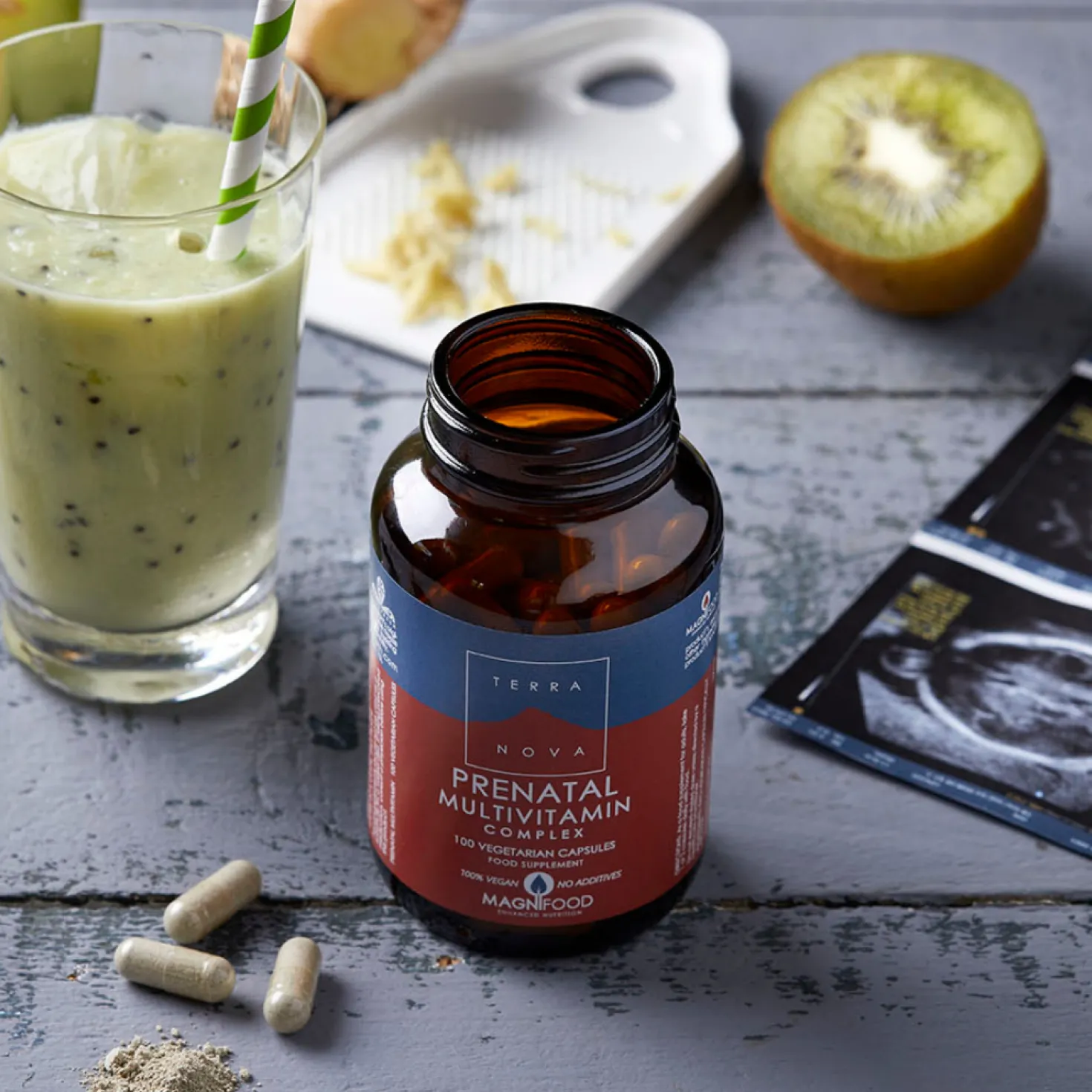 Terranova Prenatal Multivitamin Complex - Naisille 100 kaps.
