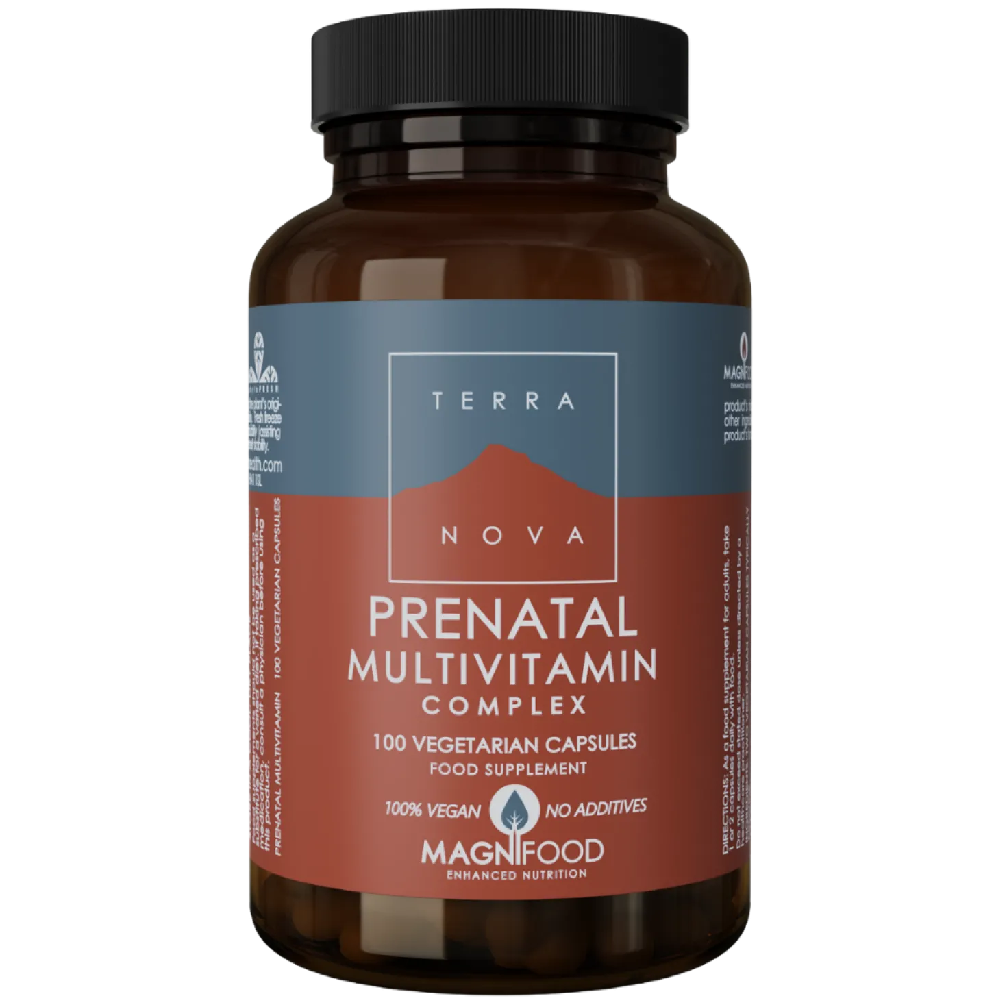 Terranova Prenatal Multivitamin Complex - Naisille 100 kaps.