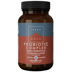 Terranova Probiotic Complex With Prebiotics - Maitohappobakteeri 50 kaps.