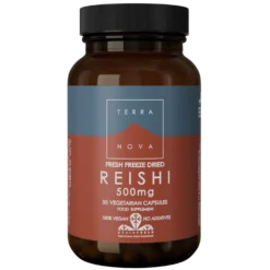 Terranova Reishi 500 mg - Sienivalmiste 50 kaps.