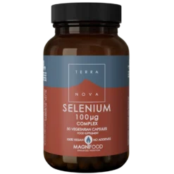 Terranova Selenium 100 µg - Seleeni 50 kaps.