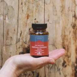 Terranova Siberian Ginseng 500 mg - Venäjänjuurivalmiste 50 kaps.