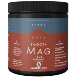 Terranova Smooth Mag - Magnesiumjauhe 150 g
