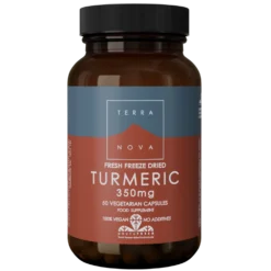 Terranova Turmeric 350 mg - Kurkumajuuri - poistuu