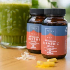 Terranova Turmeric 350 mg - Kurkumajuuri - poistuu