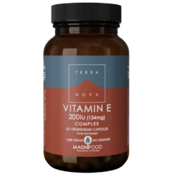 Terranova Vitamin E 134 mg - E-vitamiini 50 kaps.