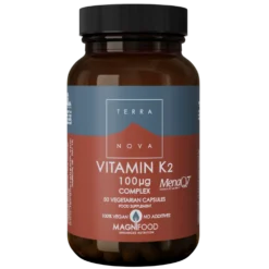 Terranova Vitamin K2 100 µg - K2-vitamiini 50 kaps.