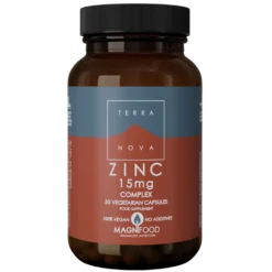Terranova Zinc - Sinkki 15 mg 50 kaps.