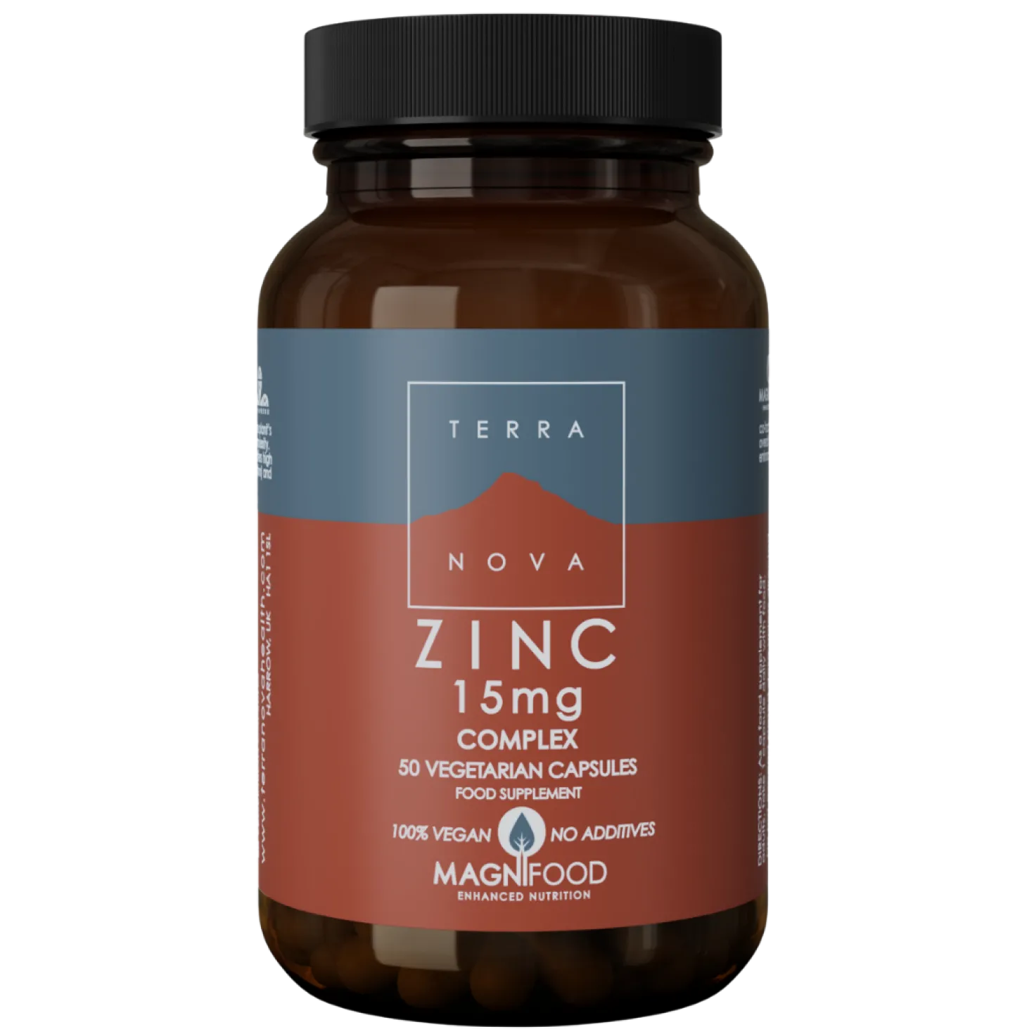 Terranova Zinc - Sinkki 15 mg 50 kaps.