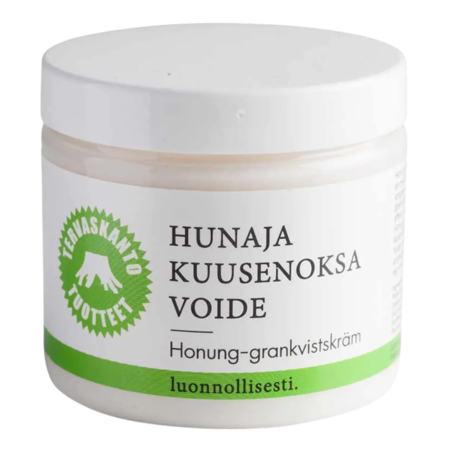 Tervaskanto Hunaja-kuusenoksavoide 200 ml