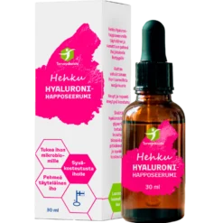 Terveyskaista Hehku Hyaluronihapposeerumi 30 ml