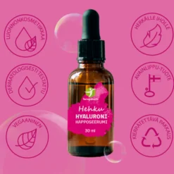 Terveyskaista Hehku Hyaluronihapposeerumi 30 ml