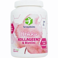 Terveyskaista Hehku Kollageeni & Biotiini 120 vegekaps.