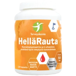 Terveyskaista HelläRauta 50 mg 120 kaps.