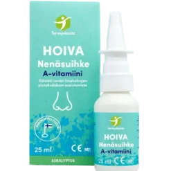 Terveyskaista HOIVA A-vitamiini Nenäsuihke 25 ml